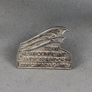 Juex Canada Winter Games Pin - 2007 Whitehorse Yukon - Team Newfoundland
